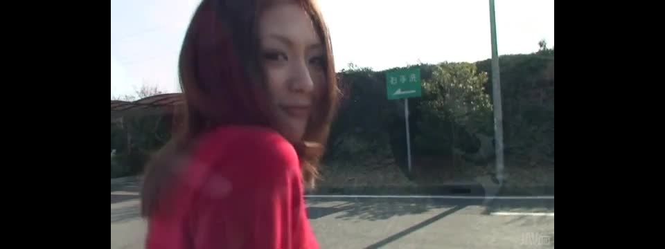 Smooth POV blowjob by insolent Kuraki Mio International!