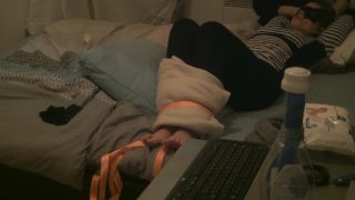 Tickling black sock french girl(porn)-7