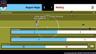 18-25 WORLD SOCCER CHAMPS, CAPITULO 5 TEMPORADA 1- NUEVA JOYA-9