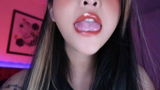 ClaudiaHon H265 2023-06-09 - Lip and Spit Addiction-5