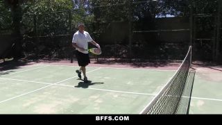 Horny Kendra Cole And Her Friends Want More Than A Tennis Lesson.-3