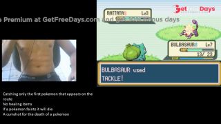 [GetFreeDays.com] JERKING OFF EVERYTIME A POKEMON FAINTS - CUMLOCK FIRE RED Sex Video February 2023-8