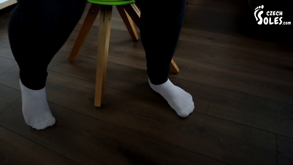 [GetFreeDays.com] BBW Huge Feet And Socks POV Foot Fetish Big Feet Czech Fe cei