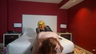 Big Tits BBC Clown Fucks BBW Redhead Mia Dior-8