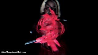 free porn clip 17 Temptress Blair – Red Gloved Seductress Mindfucks You on blonde porn equestrian femdom-2