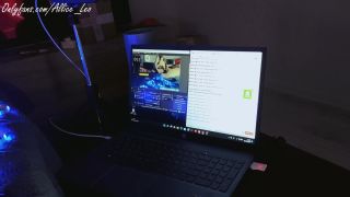 Young Student Swallows A Good Dose Of Cum During A Private Live Show In Her Room 1080p-1