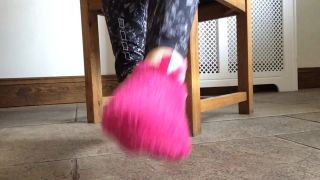 online porn video 39 Toes – Sweetsoles – Stinky Fluffy Sock Removal and Dangle - toes fetish - fetish porn monster strapon femdom - self-foot-worship - femdom porn dannii harwood femdom-3