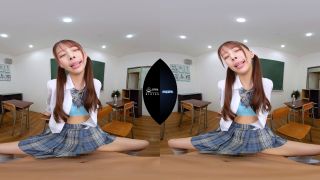 Immersive VR 2K: Sakura Mion School Uniform Solowork VR Porn-9