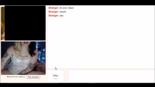 free video 27 SageGrey – Omegle Fun 2! CENSORED or UNCENSORED, sexy hardcore sex on bbw -0