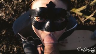 Mysterious Masked Chick Gave Me A Bj In Park Bushes Oral Crempie Full ...-9