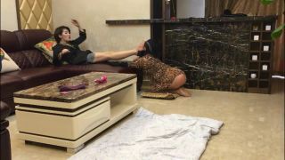 xxx video clip 8 light fetish Chinese Femdom - The sexy and beautiful master in the mansion trains the perverted ric - HD 720p, fetish on asian girl porn-9