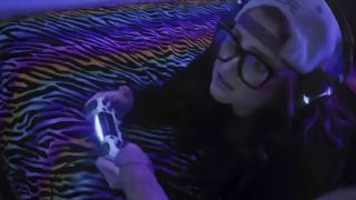 Hd Porn Gamer gets interrupted by big dick Spillz freeuse-0