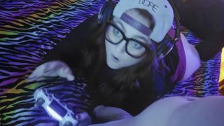 Hd Porn Gamer gets interrupted by big dick Spillz freeuse-1