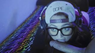 Hd Porn Gamer gets interrupted by big dick Spillz freeuse-6