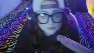 Hd Porn Gamer gets interrupted by big dick Spillz freeuse-7
