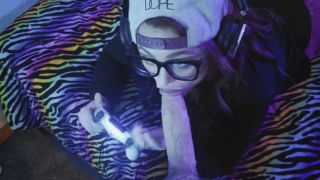 Hd Porn Gamer gets interrupted by big dick Spillz freeuse-8