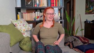 [GetFreeDays.com] Redhead Nerd Gives Him A Footjob feet-0