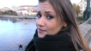 Mina Sauvage - XXXX - Prague discovery with 4 men-0