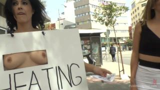 [Mona Wales ] Cheating Wife's Big Hot Ass Shamed Fully Naked In Public Display - June 5, 2015-3