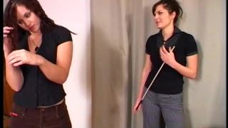 Bare Bottom  Caning-1