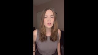 xxx video clip 44 Maggierosexo Turns You Into A Cuck, light femdom on pov -9