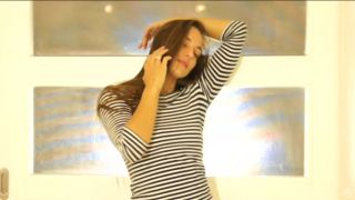 Dominika c dance a home( home made video )-2