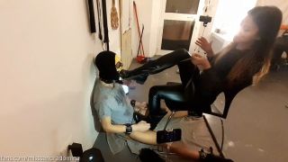 Goddess Sandra D SD2025 Boot Cleaning Femdom Thrill