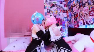 Rem And Ram Fuck Holes Short-5