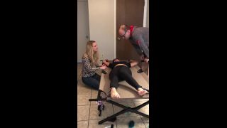 video 27 LegitTickling Carolyn Gets Revenge On Dakota on feet porn best foot fetish-6