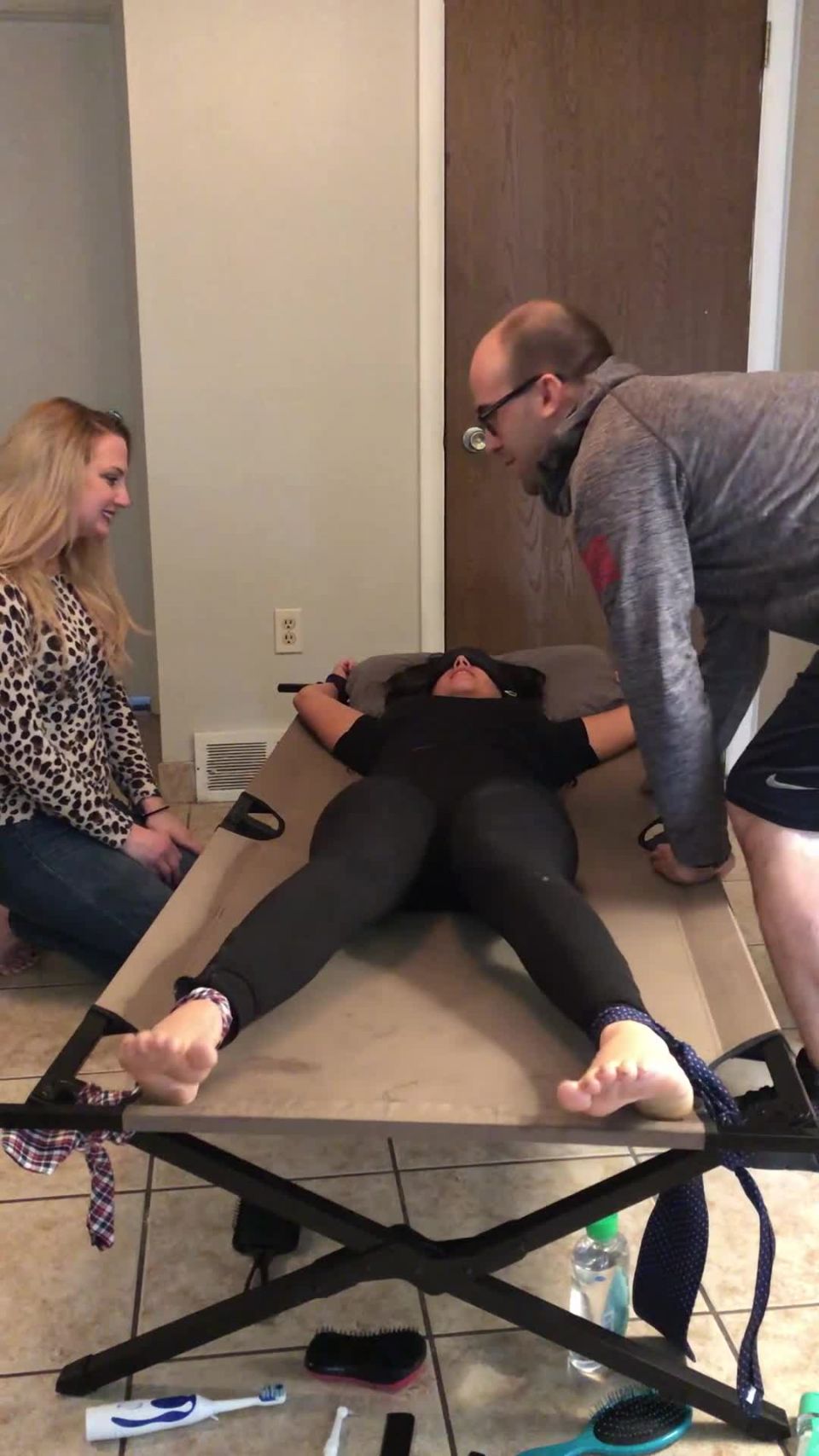 video 27 LegitTickling Carolyn Gets Revenge On Dakota on feet porn best foot fetish