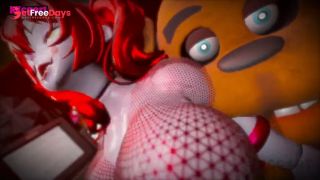 [GetFreeDays.com] FNAF - Circus Baby vs Freddy full sex scene animation Porn Clip March 2023-2