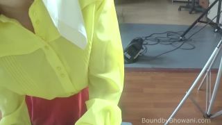 free xxx video 31 Scarlet s Blindfolded Handjob on bdsm porn sex hard bdsm throat-6