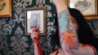free porn clip 14 Miss Ellie Mouse – Hot Brunette in Red Corset - miss ellie mouse - bdsm porn ear fetish porn-4