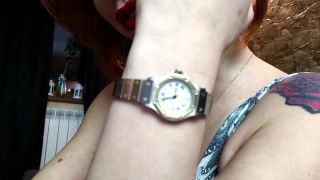 xxx clip 29 MoneyGoddesss - Wrist watch fetish - Cartier | jerkoff encouragement | cumshot smoking fetish-2