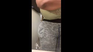 OMG!!! amature babe with macromastia – candid video part 39. mature -8