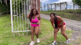 video 11 party hardcore 72 sexycuteisa g – Isa Gomez – Duel Masturbation in the Outdoors, bouncing boobs on hardcore porn-1