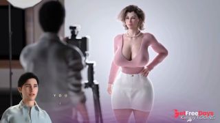 [GetFreeDays.com] Apocalust - Nude Photoshoot part 1- big tits milf short skirt sexy milf Porn Video February 2023-2