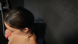 JasonCarrera Look our pleasure face while we fuck in the shower - Sara Diamante-9