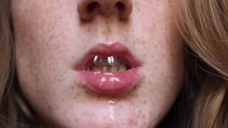online xxx video 24 LittleRedheadLisa – Lip Close Up Custom on fetish porn jav fetish-2