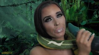 adult video 12 KimberleyJx – Jungle Book – An Encounter with Kaa on fetish porn tongue fetish-3