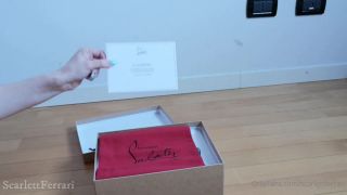 free porn video 42 femdom therapy femdom porn | scarlettferrari 08-05-2020 My first pair of Louboutins – Unboxing | scarlettferrari-6