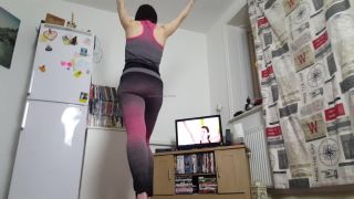 camilla tootsie  Yoga is good for the mind and soul my soles look soft. goddess hard at work. | yoga | femdom porn sarah vandella femdom-1