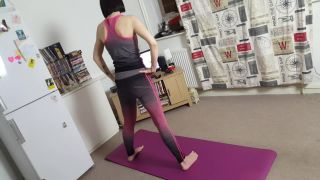 camilla tootsie  Yoga is good for the mind and soul my soles look soft. goddess hard at work. | yoga | femdom porn sarah vandella femdom-6