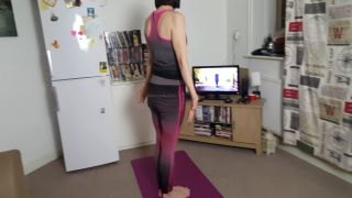camilla tootsie  Yoga is good for the mind and soul my soles look soft. goddess hard at work. | yoga | femdom porn sarah vandella femdom-7