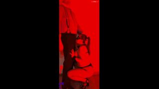 Tied up sex slave used hard whipped, hot wax on tits and hard blowjob for master-9
