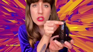 online video 32 DommeTomorrow – it’s small on femdom porn balloon fetish-8