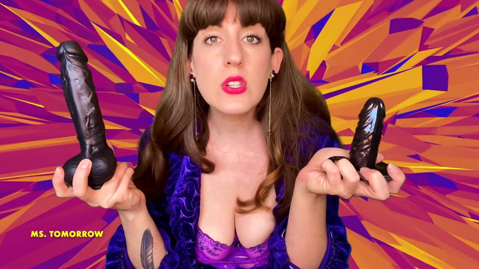 online video 32 DommeTomorrow – it’s small on femdom porn balloon fetish