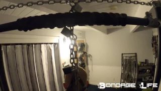 adult xxx video 26 BondageLife – Strappado Squatting – Rachel Greyhound, primal fetish porn on fetish porn -1