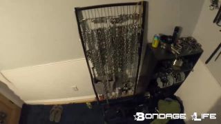 adult xxx video 26 BondageLife – Strappado Squatting – Rachel Greyhound, primal fetish porn on fetish porn -2