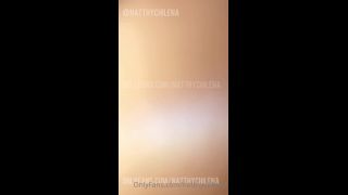 Natthychilena () - buenas noches amores bellos le dejo este video de un rico mamon saliv 23-01-2021-6